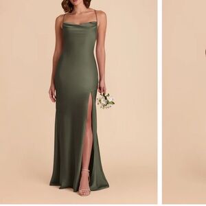 Birdy grey Olivia dress in olive